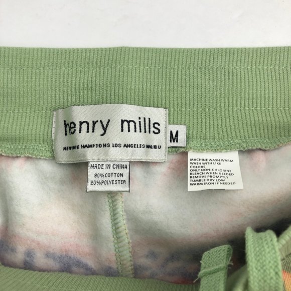 NWOT FP Henry Mills Matcha Aztec Fleece Shorts - Picture 6 of 7